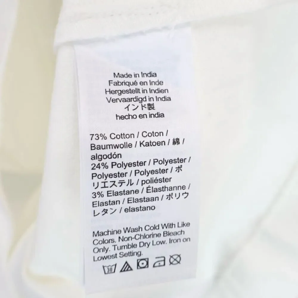 J. Crew Corset midi dress in stretch twill in White Size 10 NWT CI668